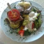 Adler Hotel étterme Tihany - Étel/ital