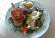 Adler Hotel étterme Tihany