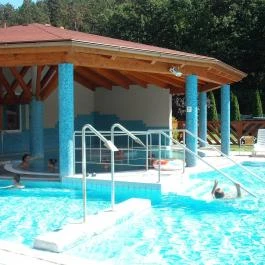 Thermál Park Hotel Egerszalók - Medence/kert