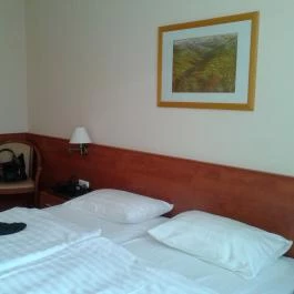 Hotel Aquamarin Hévíz - Szobák