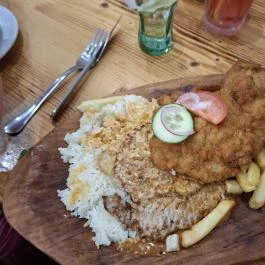 Csillagvár Étterem, Balatonszentgyörgy - Étel/ital