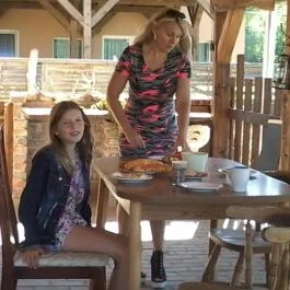 Napraforgó Vendégház Demjén - Vendéglátás