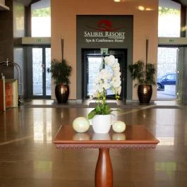 Hunguest Saliris Egerszalók - Belső