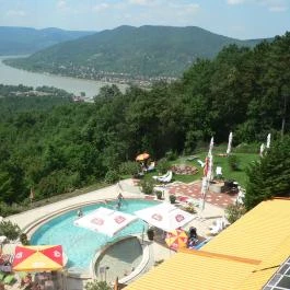 Silvanus Wellness & Konferencia Hotel Visegrád - Medence/kert