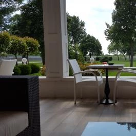 Arcanum Hotel, Békéscsaba - Medence/kert