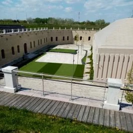 Csillagerőd Komárom - Külső kép