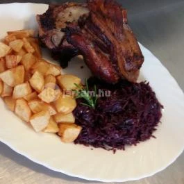 Paprika Vendéglő, Szigliget - Étel/ital