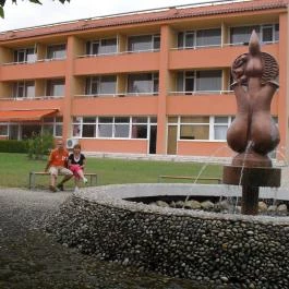 Belenus Thermalhotel Superior Zalakaros - Medence/kert