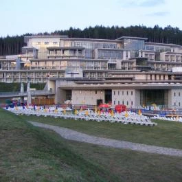 Hunguest Saliris, Egerszalók - Külső kép