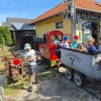 Vasúttörténeti gyűjtemény és kisvasút Füle - Külső kép