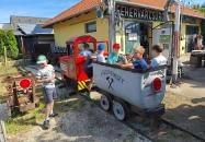 Vasúttörténeti gyűjtemény és kisvasút Füle