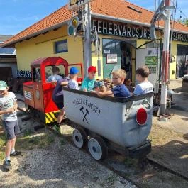 Vasúttörténeti gyűjtemény és kisvasút, Füle - Külső kép