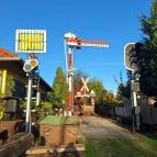 Vasúttörténeti gyűjtemény és kisvasút Füle - Külső kép