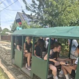 Vasúttörténeti gyűjtemény és kisvasút, Füle - Külső kép