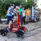 Vasúttörténeti gyűjtemény és kisvasút Füle - Külső kép