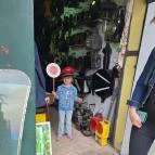 Vasúttörténeti gyűjtemény és kisvasút Füle - Belső