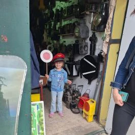 Vasúttörténeti gyűjtemény és kisvasút, Füle - Belső