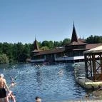 Hévízi-tó Hévíz - Belső