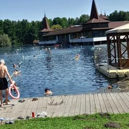 Hévízi-tó, Hévíz - Belső