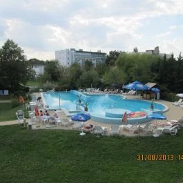 Thermal Hotel Victoria, Hajdúszoboszló - Medence/kert