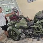 Kaáli Autó-Motor Múzeum Dörgicse - Belső