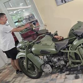 Kaáli Autó-Motor Múzeum, Dörgicse - Belső