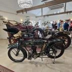 Kaáli Autó-Motor Múzeum Dörgicse - Belső