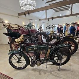 Kaáli Autó-Motor Múzeum, Dörgicse - Belső