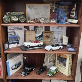 Kaáli Autó-Motor Múzeum, Dörgicse - Belső