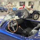 Kaáli Autó-Motor Múzeum Dörgicse - Belső