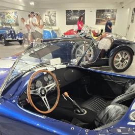 Kaáli Autó-Motor Múzeum, Dörgicse - Belső