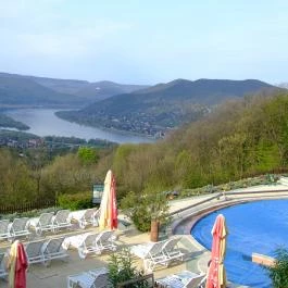 Silvanus Wellness & Konferencia Hotel, Visegrád - Medence/kert