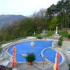 Silvanus Wellness & Konferencia Hotel Visegrád - Medence/kert