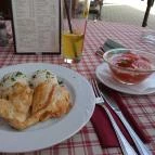 Fék Kávéház Étterem Balatonakali - Étel/ital