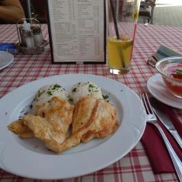 Fék Kávéház Étterem , Balatonakali - Étel/ital