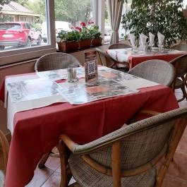 Halászbárka Étterem - Hotel Négy Évszak, Hajdúszoboszló - Étel/ital