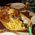 Robinson Étterem Harkány - Étel/ital