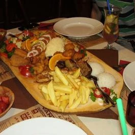 Robinson Étterem, Harkány - Étel/ital