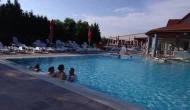 Thermál Park Hotel Egerszalók - Medence/kert