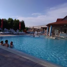 Thermál Park Hotel, Egerszalók - Medence/kert