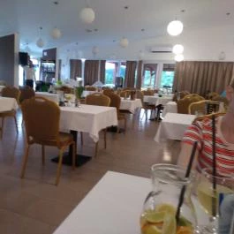 Thermál Park Hotel, Egerszalók - Vendéglátás