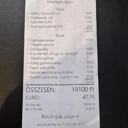 Csillagvár Étterem, Balatonszentgyörgy - Egyéb