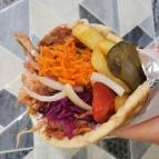 Attikos Görög Étterem Budapest - Étel/ital