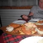 Báró Eötvös Loránd Turistaház étterme Dobogókő - Étel/ital