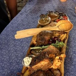 Régi Idők Udvara Skanzen és Étterem, Tihany - Étel/ital