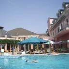 Thermál Hotel Szivek Berekfürdő - Medence/kert