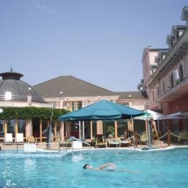 Thermál Hotel Szivek Berekfürdő - Medence/kert