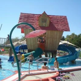 MenDan Magic Spa & Wellness Hotel Zalakaros - Medence/kert