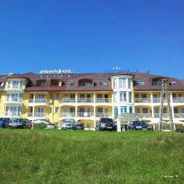 Hotel Aphrodite Zalakaros - Külső kép