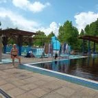 Colosseum Wellness Hotel Mórahalom - Medence/kert